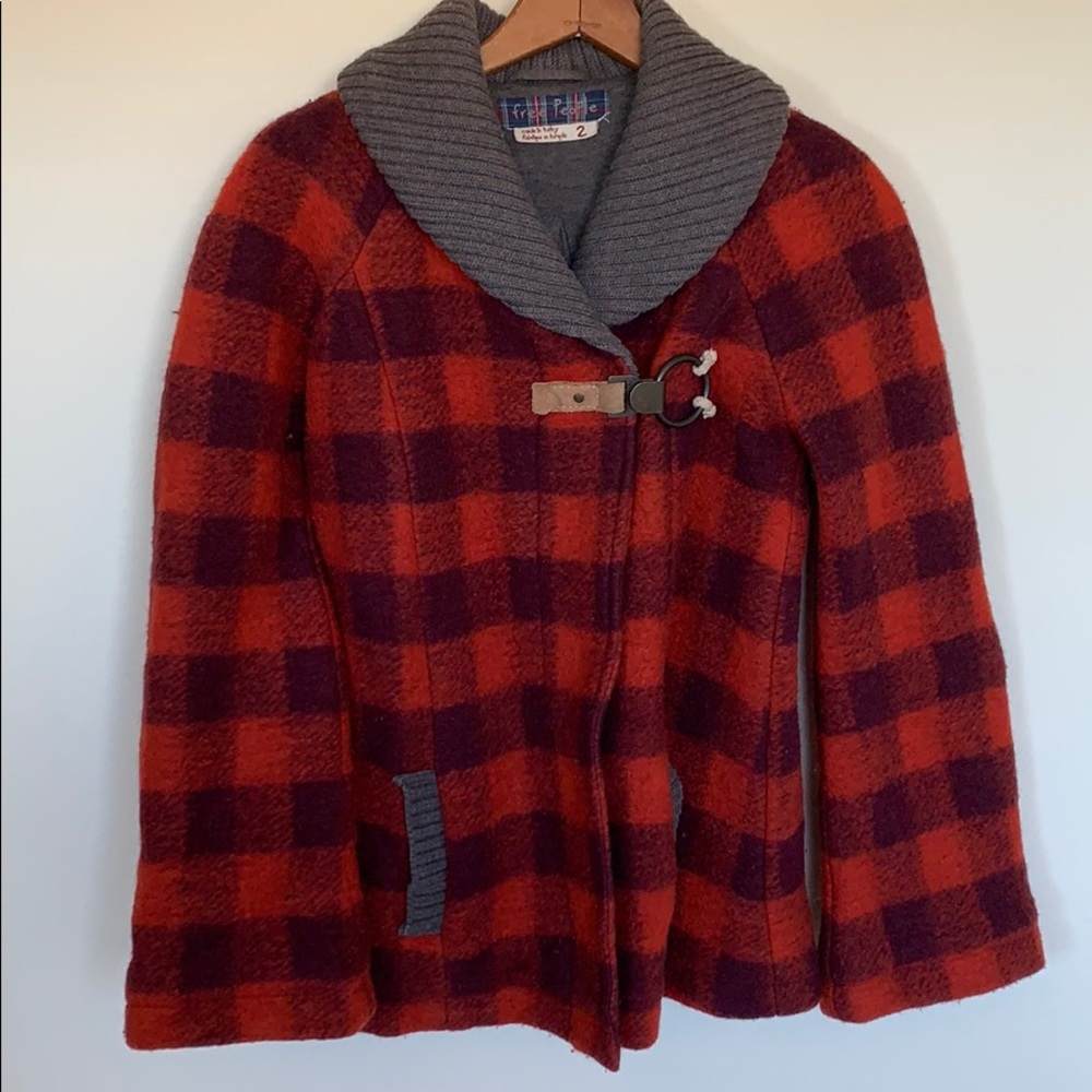 FREE PEOPLE | wool coat